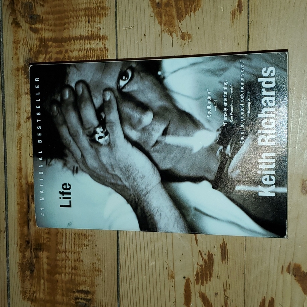 Life: Keith Richards